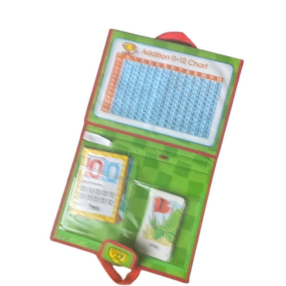 School Zone Get Ready Math Fun Playset Learning Pack Ages 5-7 - BRAND NEW - Picture 4 of 4